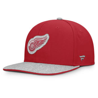 Detroit Red Wings čiapka flat šiltovka Loden Structured Adjustable Flat Brim