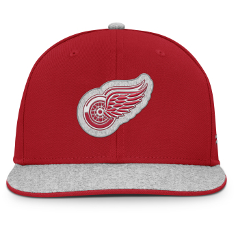 Detroit Red Wings čiapka flat šiltovka Loden Structured Adjustable Flat Brim