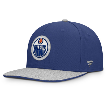 Edmonton Oilers čiapka flat šiltovka Loden Structured Adjustable Flat Brim