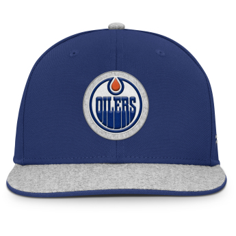 Edmonton Oilers čiapka flat šiltovka Loden Structured Adjustable Flat Brim