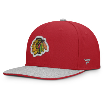Chicago Blackhawks čiapka flat šiltovka Loden Structured Adjustable Flat Brim