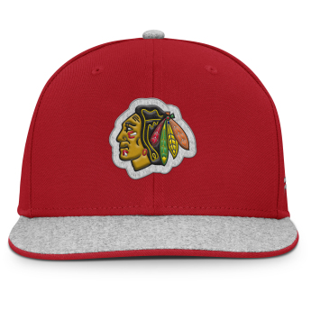 Chicago Blackhawks čiapka flat šiltovka Loden Structured Adjustable Flat Brim