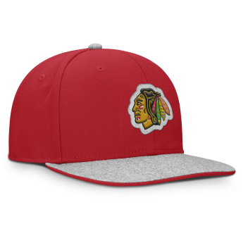 Chicago Blackhawks čiapka flat šiltovka Loden Structured Adjustable Flat Brim
