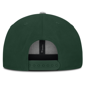 Minnesota Wild čiapka flat šiltovka Loden Structured Adjustable Flat Brim