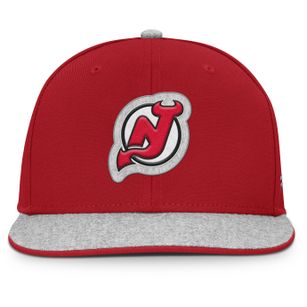 New Jersey Devils čiapka flat šiltovka Loden Structured Adjustable Flat Brim