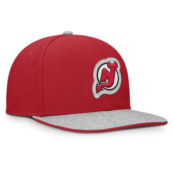 New Jersey Devils čiapka flat šiltovka Loden Structured Adjustable Flat Brim