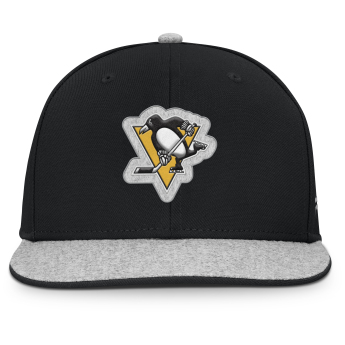 Pittsburgh Penguins čiapka flat šiltovka Loden Structured Adjustable Flat Brim