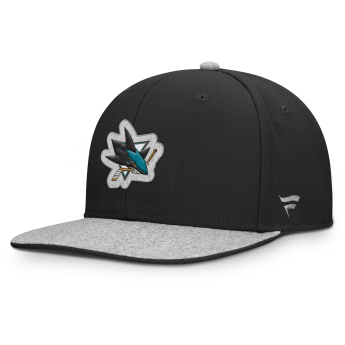 San Jose Sharks čiapka flat šiltovka Loden Structured Adjustable Flat Brim