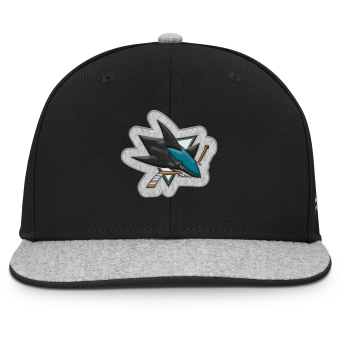 San Jose Sharks čiapka flat šiltovka Loden Structured Adjustable Flat Brim