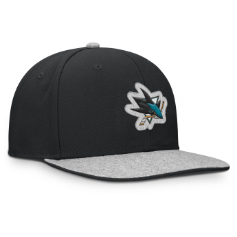 San Jose Sharks čiapka flat šiltovka Loden Structured Adjustable Flat Brim
