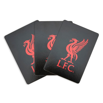 FC Liverpool hracie karty Liverbird