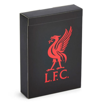 FC Liverpool hracie karty Liverbird