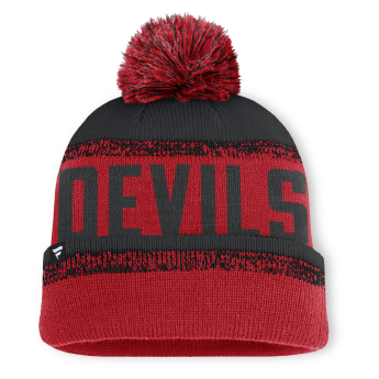 New Jersey Devils zimná čiapka Thrive Cuffed Pom