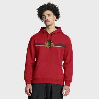 Chicago Blackhawks pánska mikina s kapucňou Wrist Shot