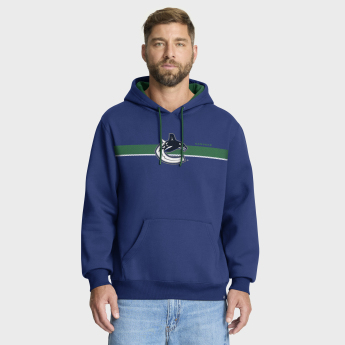 Vancouver Canucks pánska mikina s kapucňou Wrist Shot