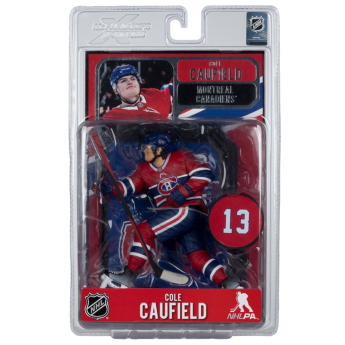 Montreal Canadiens figúrka Cole Caufield #22 SportsPicks
