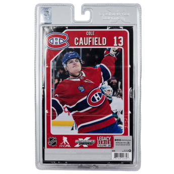 Montreal Canadiens figúrka Cole Caufield #22 SportsPicks