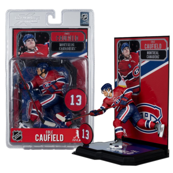 Montreal Canadiens figúrka Cole Caufield #22 SportsPicks