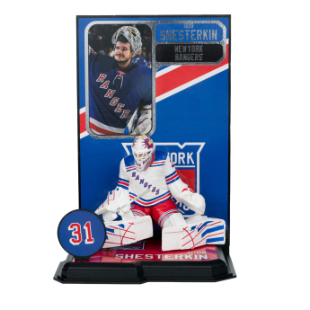 New York Rangers figúrka Igor Shesterkin #22 Figure SportsPicks