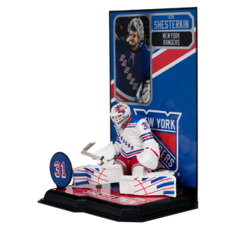 New York Rangers figúrka Igor Shesterkin #22 Figure SportsPicks