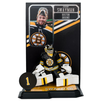 Boston Bruins figúrka Jeremy Swayman #1 SportsPicks