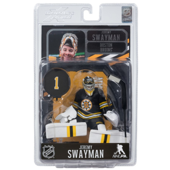 Boston Bruins figúrka Jeremy Swayman #1 SportsPicks