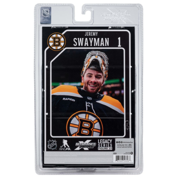 Boston Bruins figúrka Jeremy Swayman #1 SportsPicks