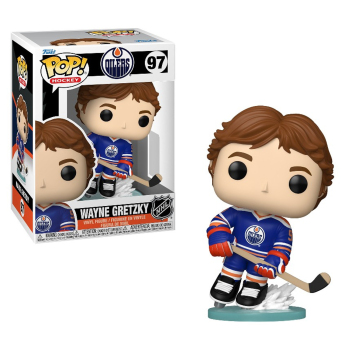 Edmonton Oilers figúrka Figurka POP! Wayne Gretzky #9