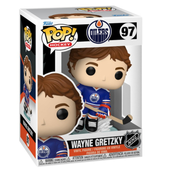 Edmonton Oilers figúrka Figurka POP! Wayne Gretzky #9