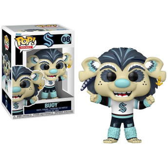 Seattle Kraken figúrka Figurka POP! Buyo #31