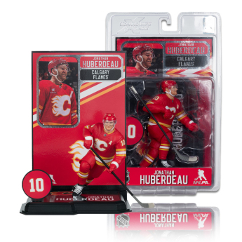 Calgary Flames figúrka Jonathan Huberdeau McFarlane´s