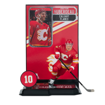 Calgary Flames figúrka Jonathan Huberdeau McFarlane´s