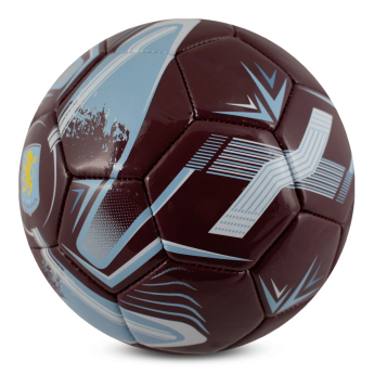 Aston Villa futbalová lopta Turbine - size 5