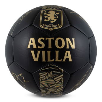 Aston Villa futbalová lopta Sig Gold Phantom - size 5