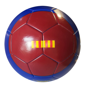 FC Barcelona futbalová lopta Blaugrana