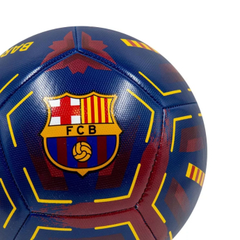 FC Barcelona futbalová lopta Swirl