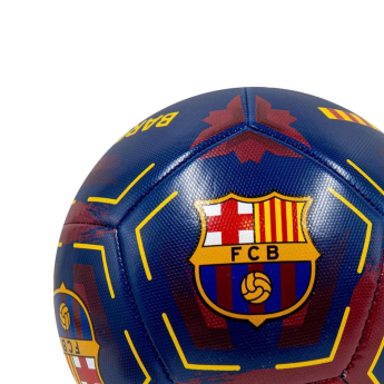 FC Barcelona futbalová lopta Swirl