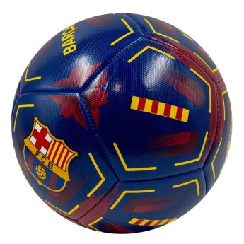 FC Barcelona futbalová lopta Swirl