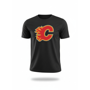 Calgary Flames pánske tričko Johnny Gaudreau #13 black