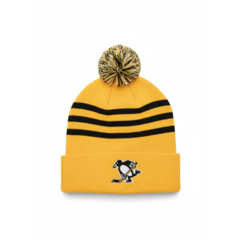 Pittsburgh Penguins detská zimná čiapka Cuffed Beanie With Pom