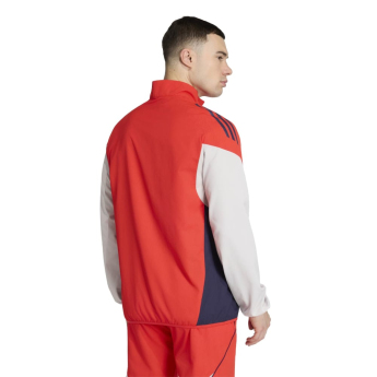 Bayern Mníchov pánska bunda Presentation red