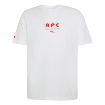 FC Arsenal pánske tričko Seasonal Graphic white