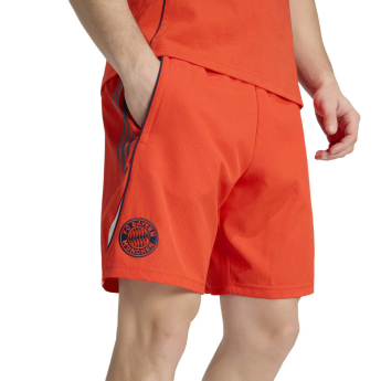 Bayern Mníchov pánske trenírky Downtime red