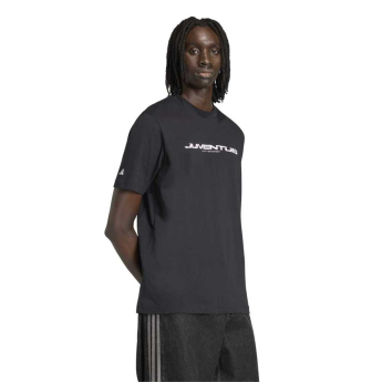 Juventus Torino pánske tričko Seasonal Graphic black