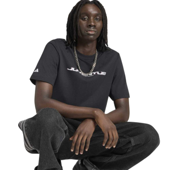 Juventus Torino pánske tričko Seasonal Graphic black