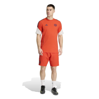 Bayern Mníchov pánske tričko tee red