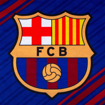 FC Barcelona detské pyžamo Long blue