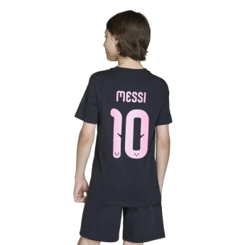 Lionel Messi detské tričko MESSI Graphic black