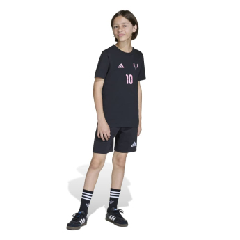 Lionel Messi detské tričko MESSI Graphic black