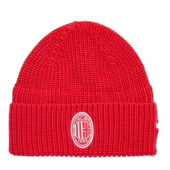 AC Milano zimná čiapka Beanie red